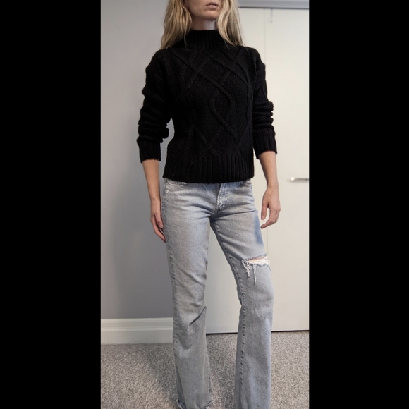 Gap Mock Turtleneck Sweater - Picture 3 of 7